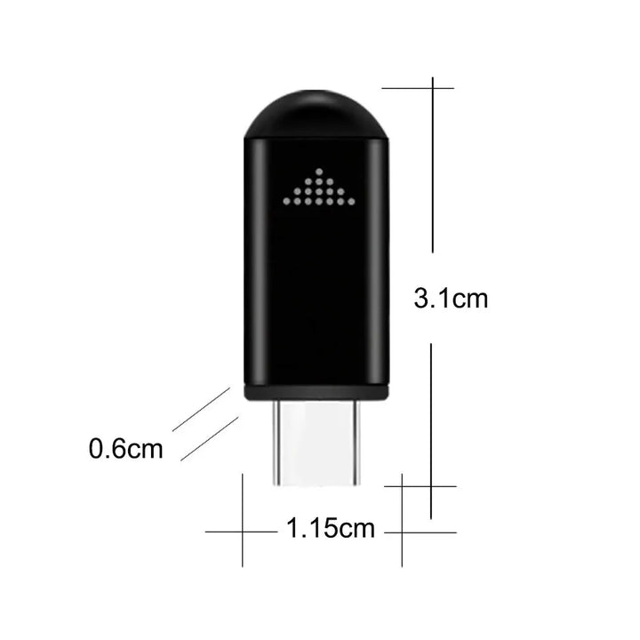 Vibe Geeks Wireless Smart Phone Infrared Transmitter Universal Mini Remote Controller-1