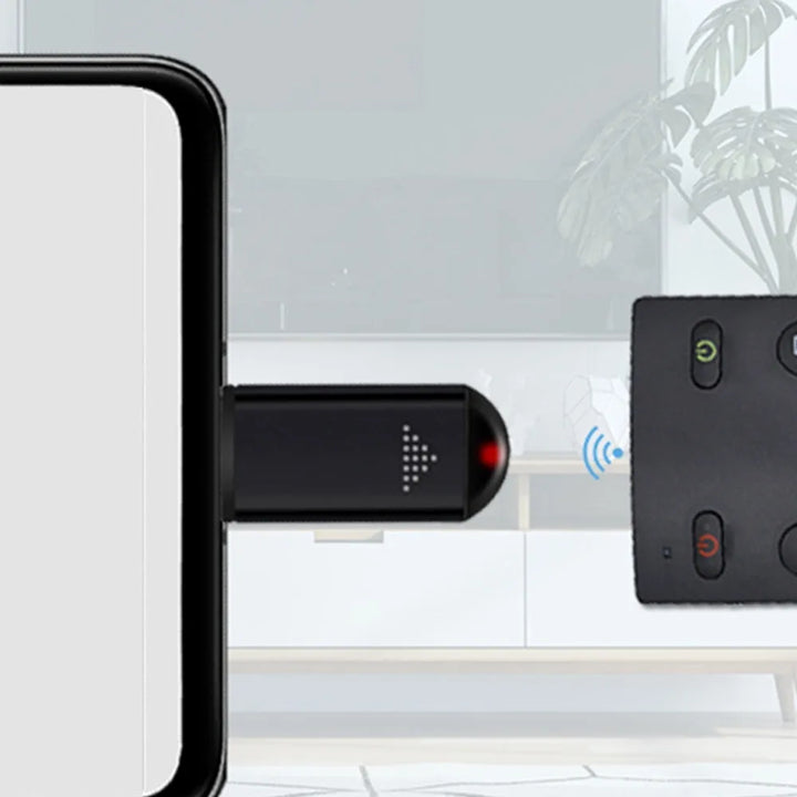 Vibe Geeks Wireless Smart Phone Infrared Transmitter Universal Mini Remote Controller-4