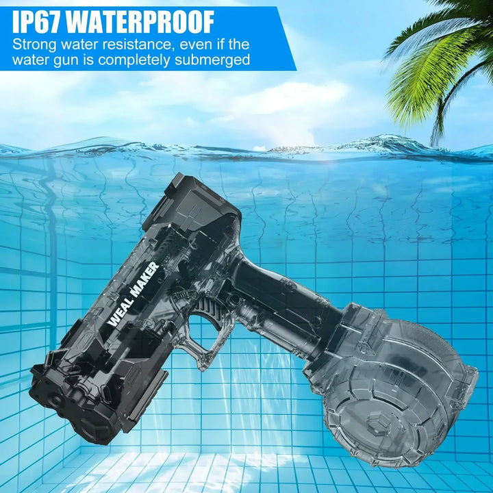 2024 NEW Strong Electric Water Pistol Toy-4