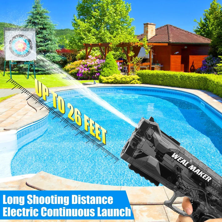 2024 NEW Strong Electric Water Pistol Toy-3