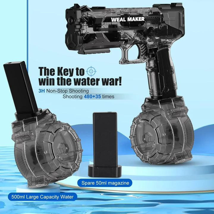 2024 NEW Strong Electric Water Pistol Toy-2