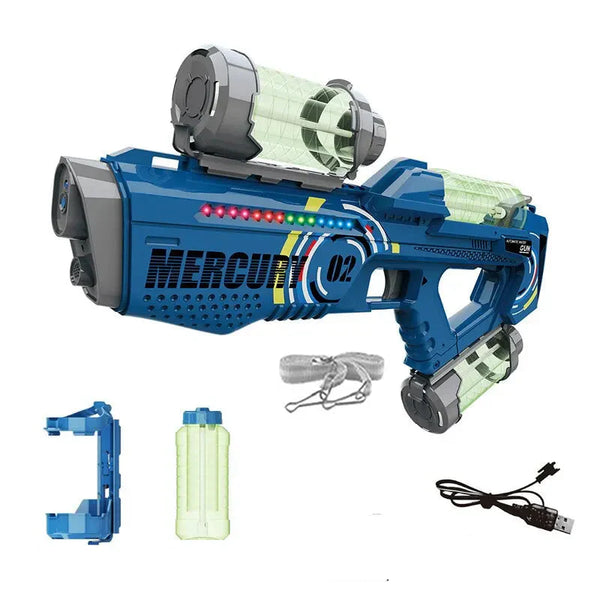 Automatic Luminous Water Blaster Gun for Kids & Adults-0