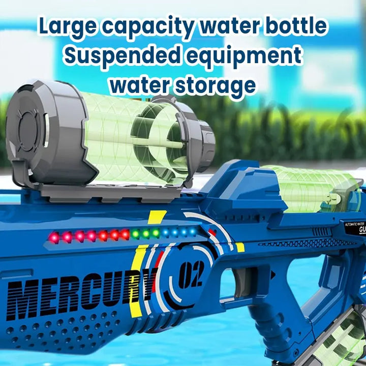 Automatic Luminous Water Blaster Gun for Kids & Adults-2