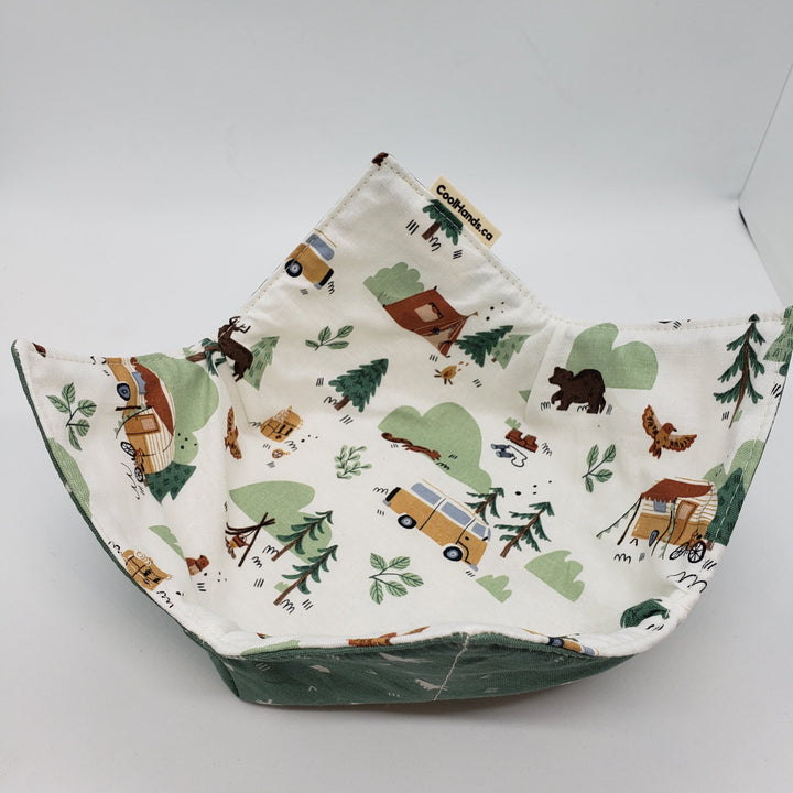 100% Cotton Microwavable Bowl Cozy - A Tents Situation-3