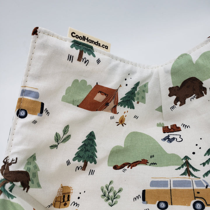 100% Cotton Microwavable Bowl Cozy - A Tents Situation-4