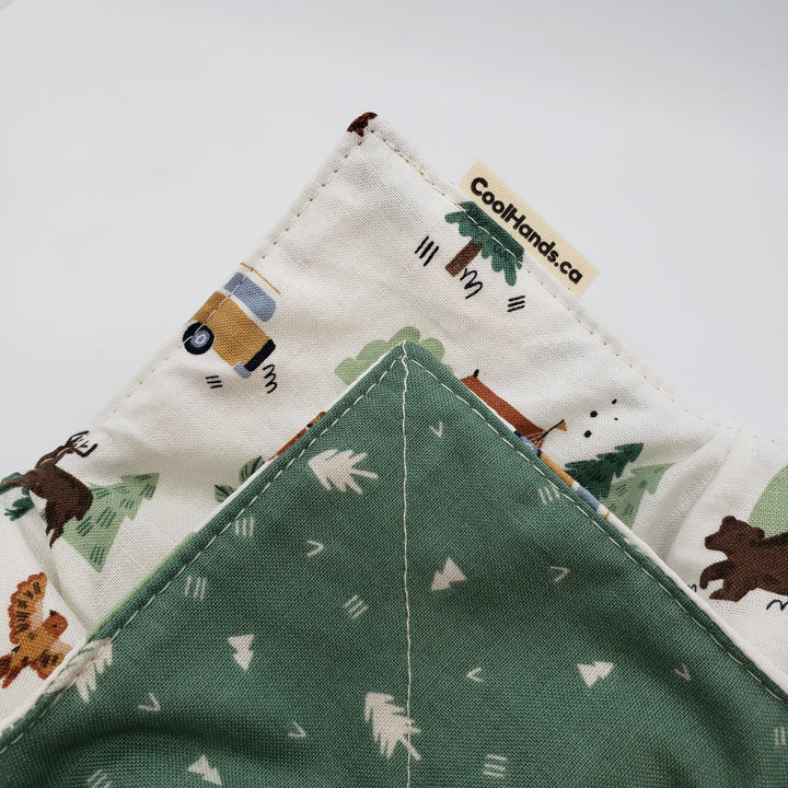 100% Cotton Microwavable Bowl Cozy - A Tents Situation-1