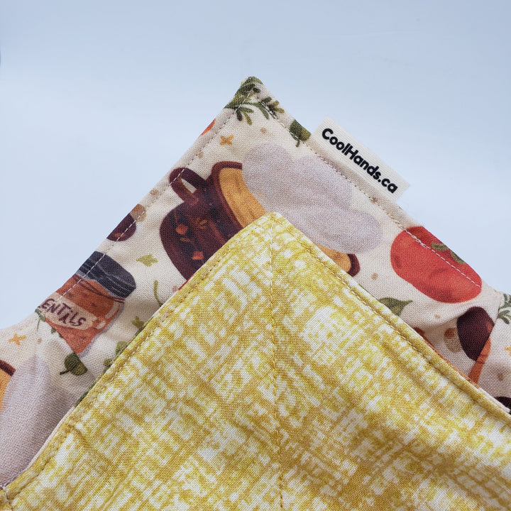100% Cotton Microwavable Bowl Cozy - SouperBowl-4