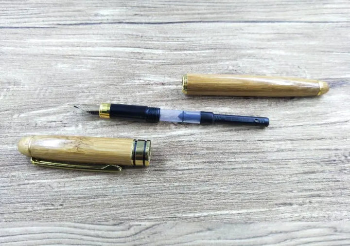 Bamboo Pen Bamboo Pen Pen Ball Pen Lettering Customer Gift Hard Pen Neutral Bamboo Pen My Store