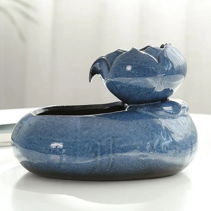 Pet Oasis: Resin Cat Feeder And Water Dispenser-6