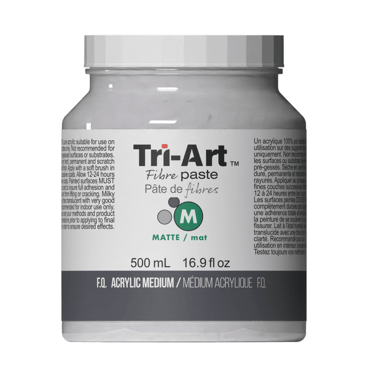 Tri-Art Mediums - Fibre Paste-5
