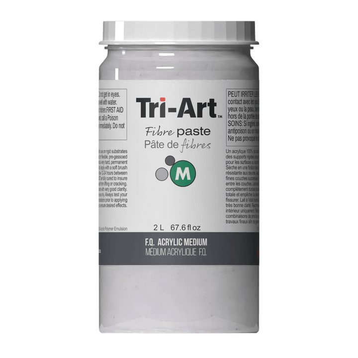 Tri-Art Mediums - Fibre Paste-3