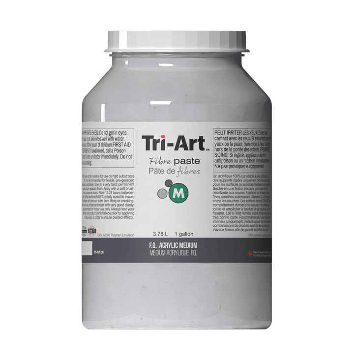 Tri-Art Mediums - Fibre Paste-4