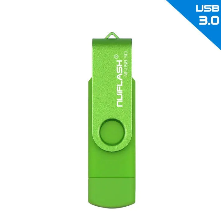 OTG 64GB 32GB 16GB Pen Driver USB Flash Disk External Storage Rod 32GB 3.0U Disk My Store