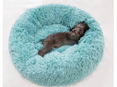 Round Long Hairy Autumn And Winter Nest Pad Cat Mattress My Store