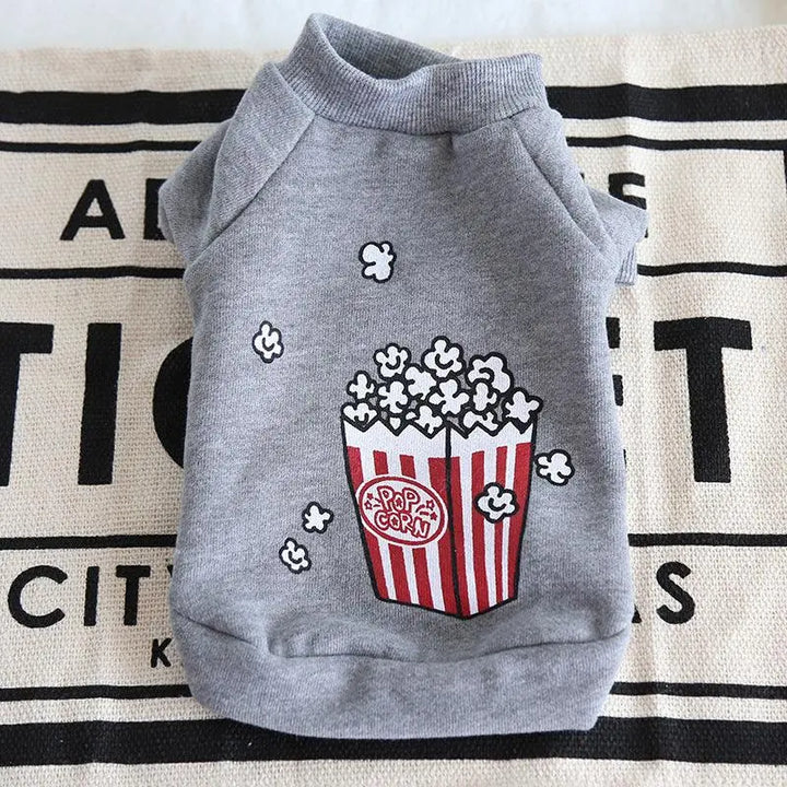 Winter Warm Pet Hoodie Jacket - Cozy Cotton Clothes For Dogs And Cats Dog Hugs Cat