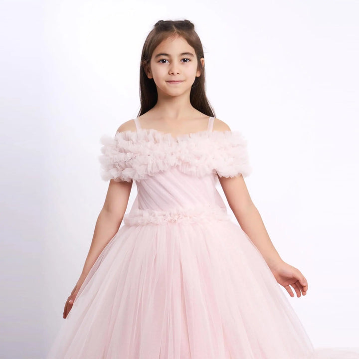 Fairy Garden Elegance Girls Formal Dress-2