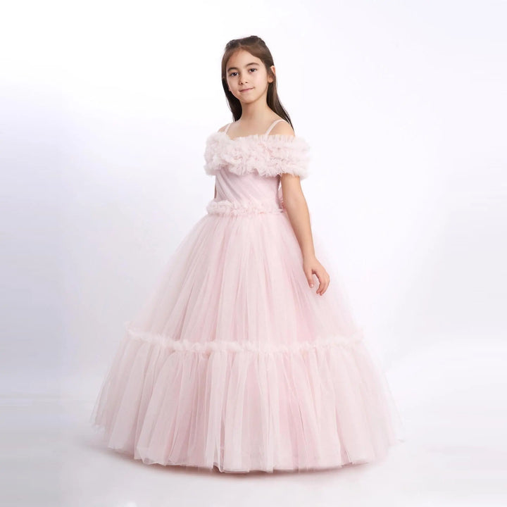 Fairy Garden Elegance Girls Formal Dress-1
