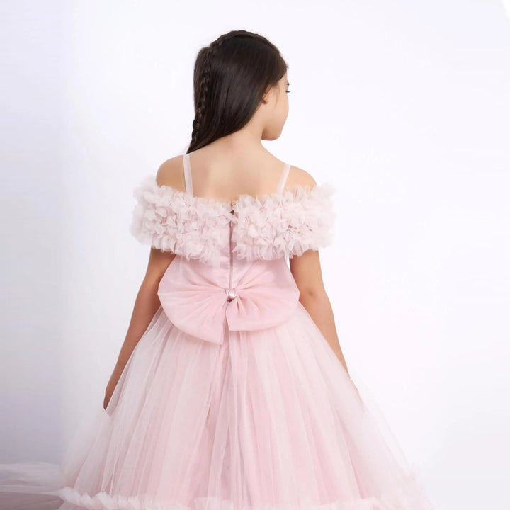 Fairy Garden Elegance Girls Formal Dress-4