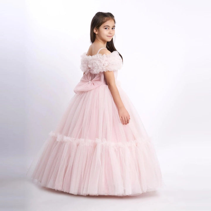 Fairy Garden Elegance Girls Formal Dress-3