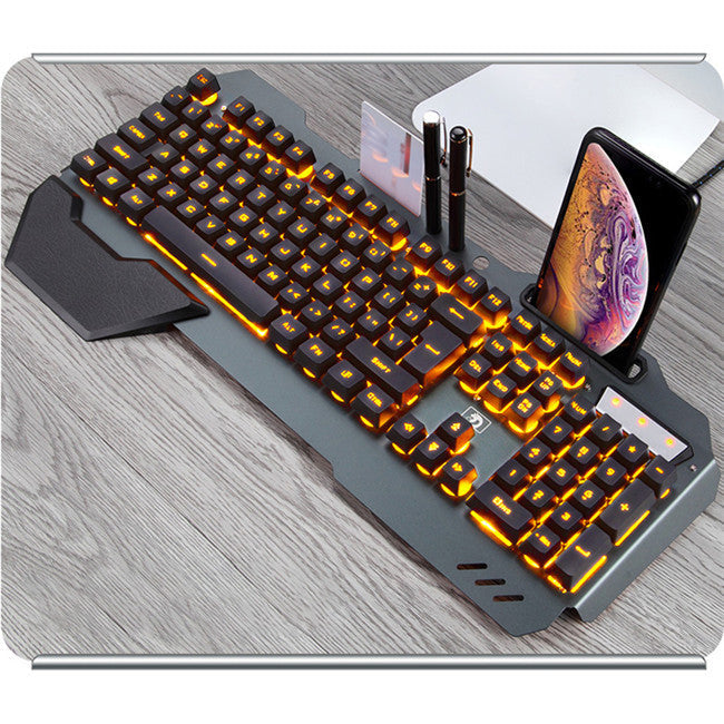 Gaming wired mechanical keyboard My Store