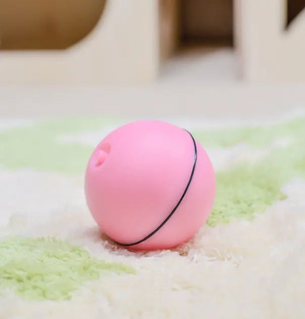 LED Laser Electronic Rolling Pet Funny Cat Toy Ball My Store