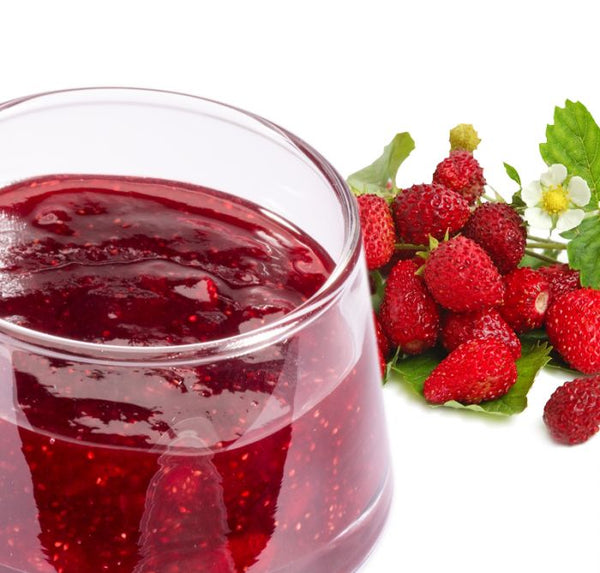 PreGel - Wild Strawberry (Wild Strawberries with Splenda® Sweetener) Light Variegate (2 x 3kg)-0
