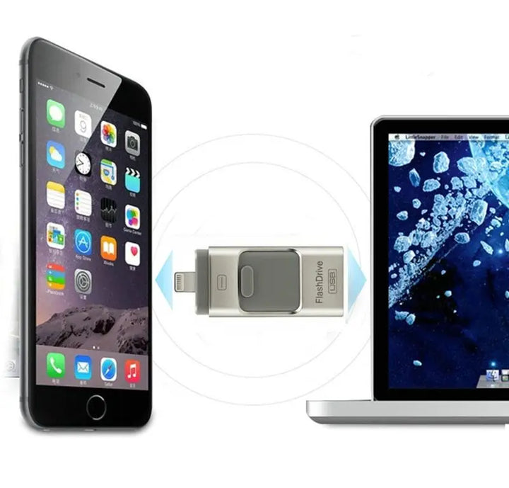 Three In One OTG USB Flash Disk For Computer And Mobile Phone My Store