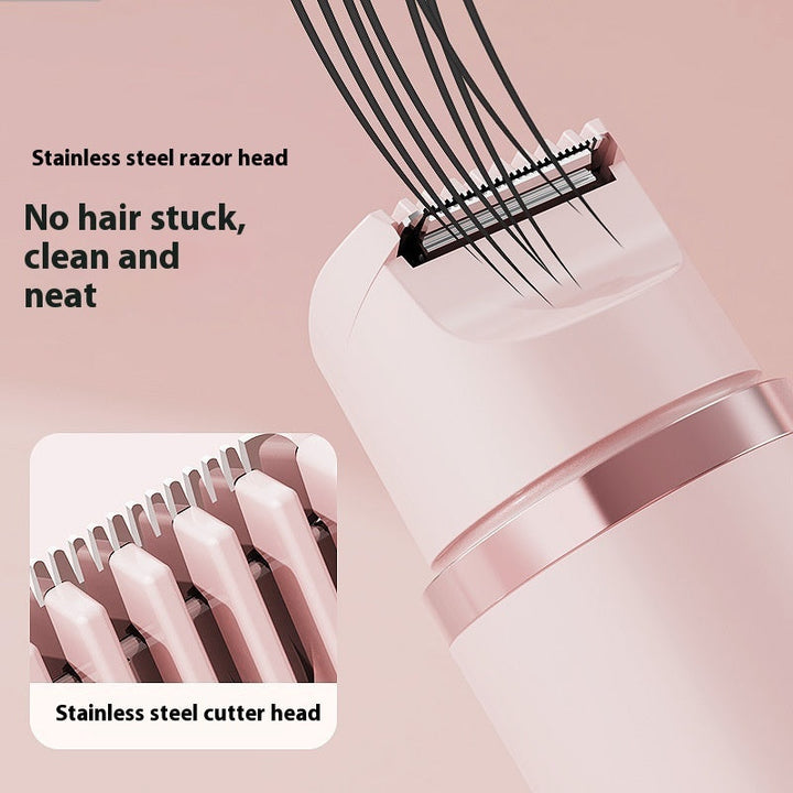 Dual-Head Electric Shaver Painless Women's Epilator Bikini Hair Removal Device Automatic Hair Trimmer Underarm Facial Lips Leg My Store