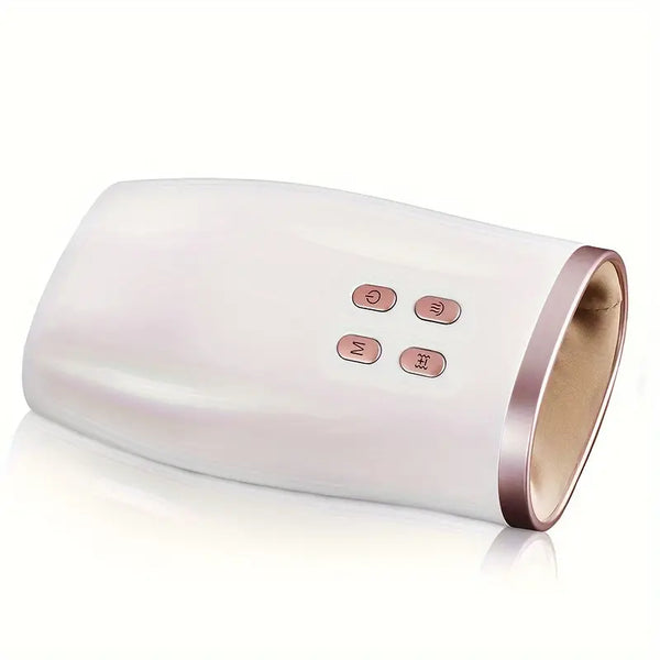 Heated Hand Massager - Soothing Heat Therapy (White)-0