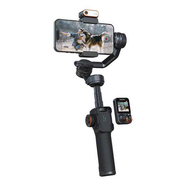 Hohem iSteady M7 Mobiltelefon stabilizátor / Gimbal - Fekete (ISTEADY M7)-0