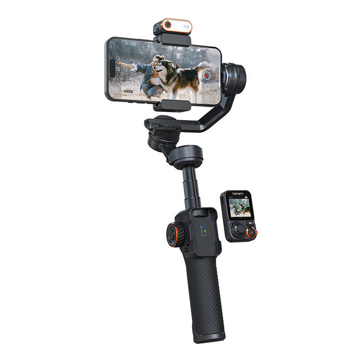 Hohem iSteady M7 Mobiltelefon stabilizátor / Gimbal - Fekete (ISTEADY M7)-0