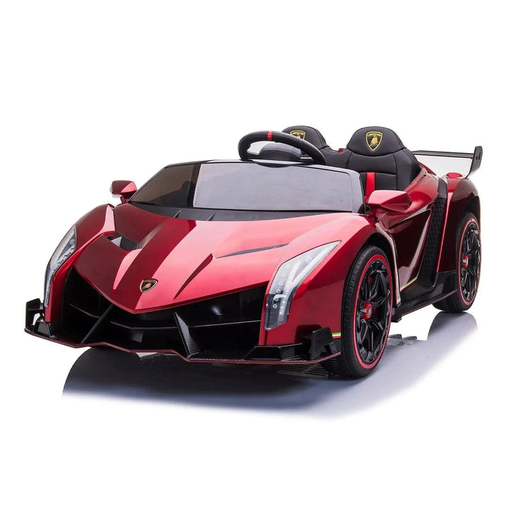 24V 4x4 Lamborghini Veneno 2 Seater Ride on Car-0