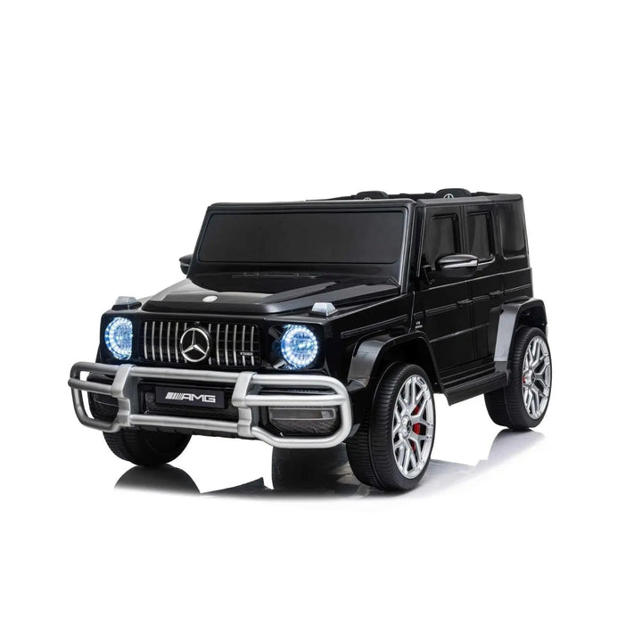 24V 4x4 Mercedes Benz G63 AMG 2 Seater G Wagon Ride on Car-5