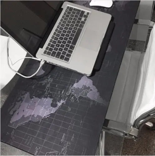 Locking Oversized Non-Slip Thick Keyboard And Mouse Pad My Store