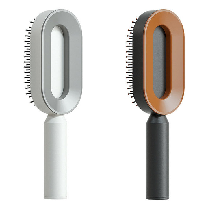 Self Cleaning Hair Brush For Women One-key Cleaning Hair Loss Airbag Massage Scalp Comb Anti-Static Hairbrush My Store