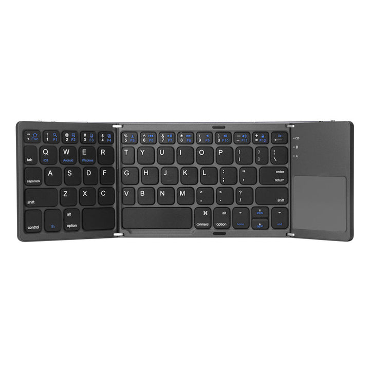 Ultra-thin Tri-fold Folding Touch Keyboard My Store
