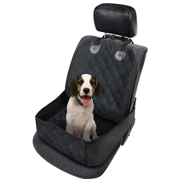 Waterproof Pet Car Seat Cover - Protect Your Vehicle From Pet Messes Dog Hugs Cat
