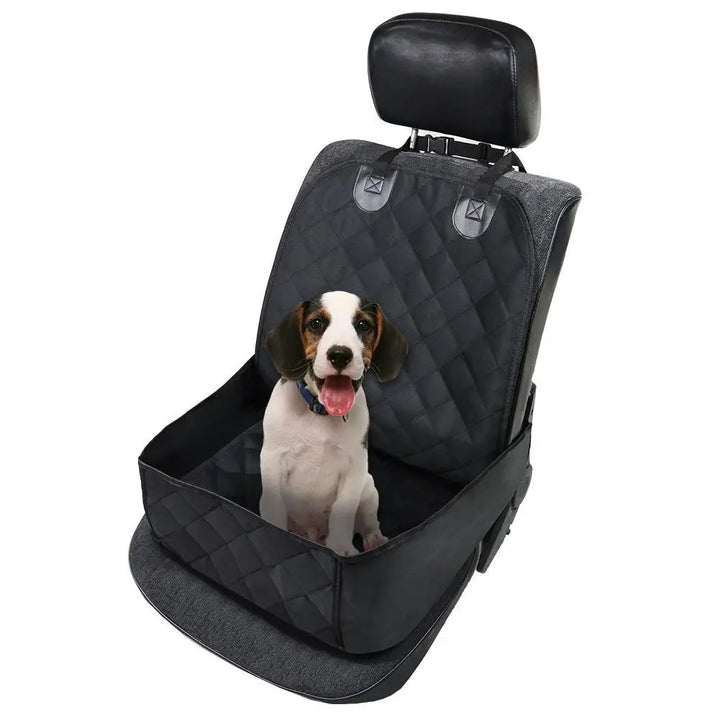 Waterproof Pet Car Seat Cover - Protect Your Vehicle From Pet Messes Dog Hugs Cat