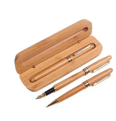 Bamboo Pen Bamboo Pen Pen Ball Pen Lettering Customer Gift Hard Pen Neutral Bamboo Pen My Store