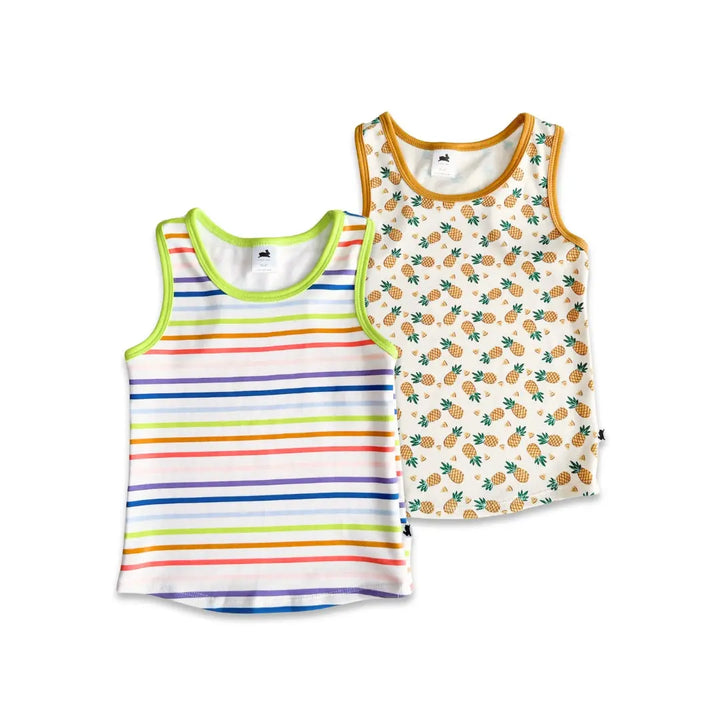 Youth Bamboo Racerback Tank — Last Call-1