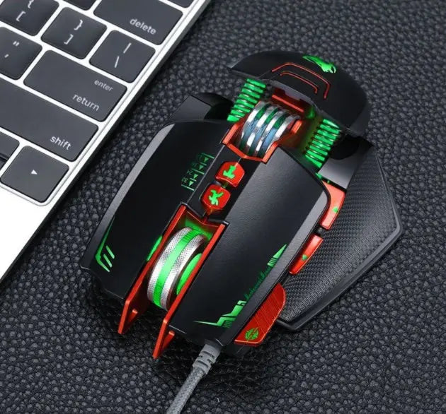 Thunder Wolf V9 gaming mouse gaming machine My Store