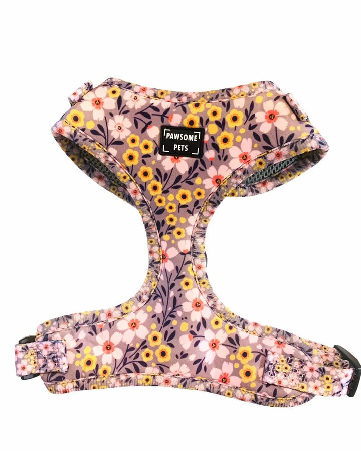 ADJUSTABLE HARNESS - THE FLORAL WORLD PAWSOME PETS