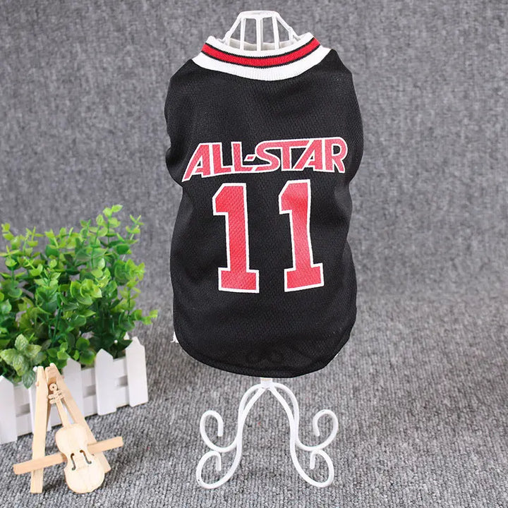 Hot World Cup Ball Spring And Summer Dog Vest Pet Supplies My Store