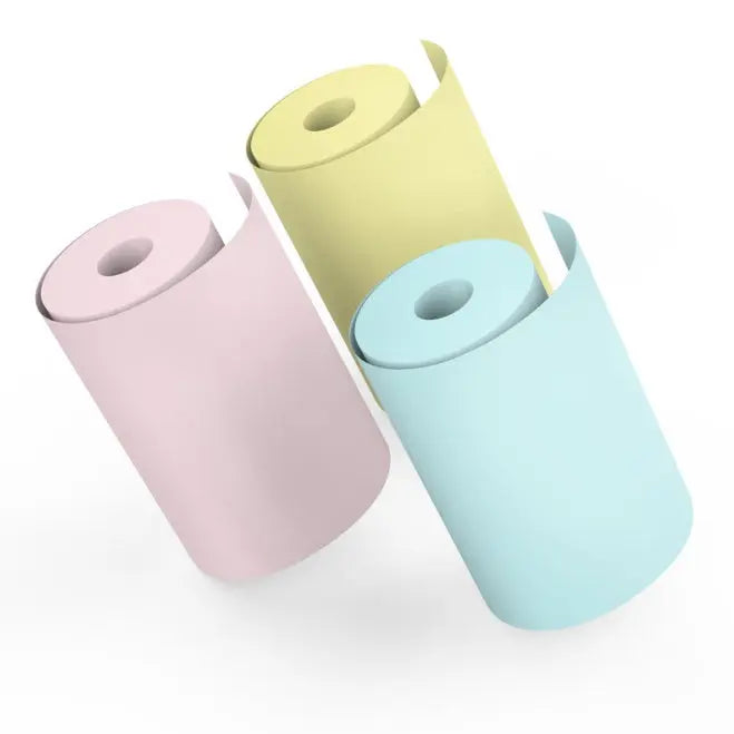 Mini Bliuetooth Wireless Thermal Printer Paper Sticker Label Printer My Store