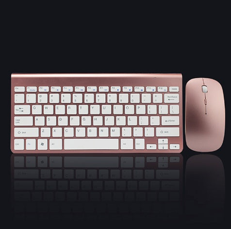 2.4G Wireless Keyboard And Mouse Protable Mini Keyboard Mouse Combo Set For Notebook Laptop Mac Desktop PC Computer Smart TV PS4 My Store