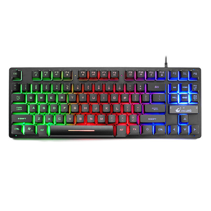 Electronic Games Mechanical Keyboard Notebook Keyboard My Store