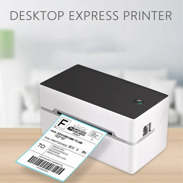 Thermal Label Printer Bluetooth Express Electronic Face Single Bar Code Sticker My Store