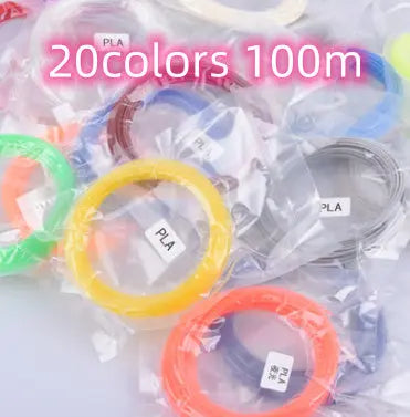 3D print pen 3D pen two generation graffiti 3D stereoscopic paintbrush children puzzle painting toys My Store