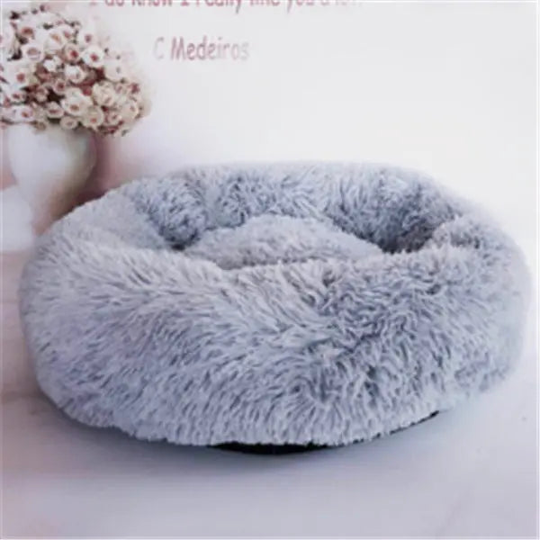 Round Long Hairy Autumn And Winter Nest Pad Cat Mattress My Store