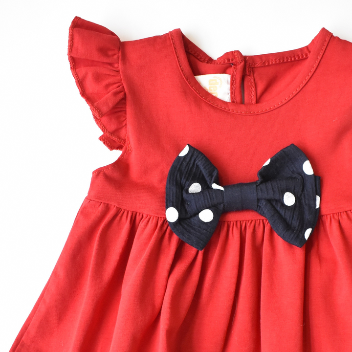 Polka Pretty Girls Casual Set-2